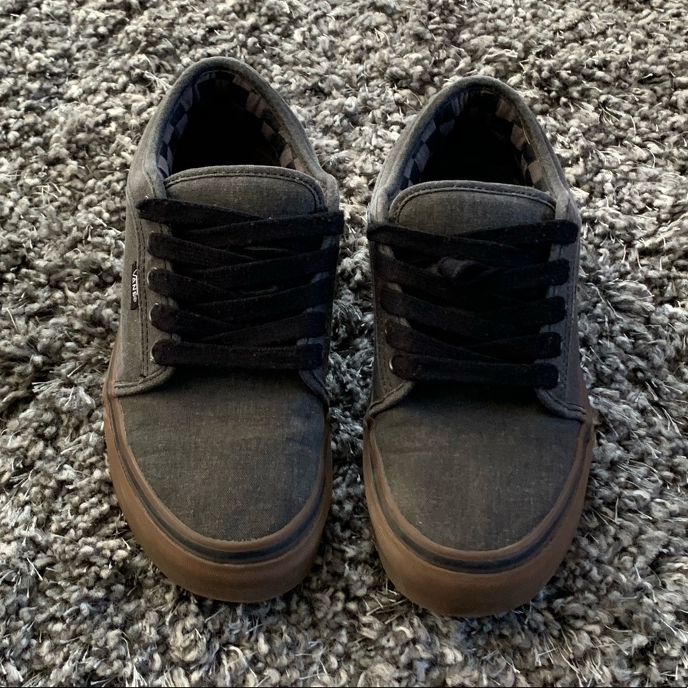 Gray Sneakers